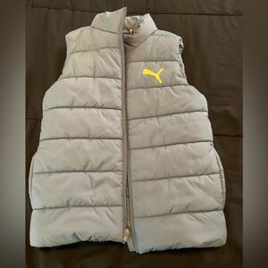 Like new Puma Puffer vest